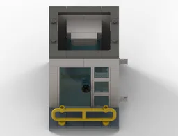 mr freeze's holding cell