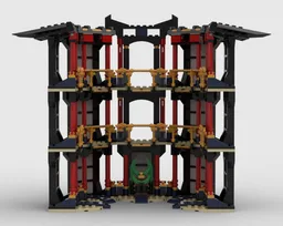 -Ninjago- Tournament of Elements Tower build