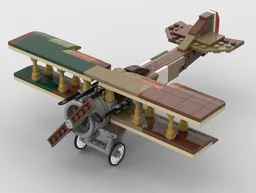 Spad XIII fighter of WWI