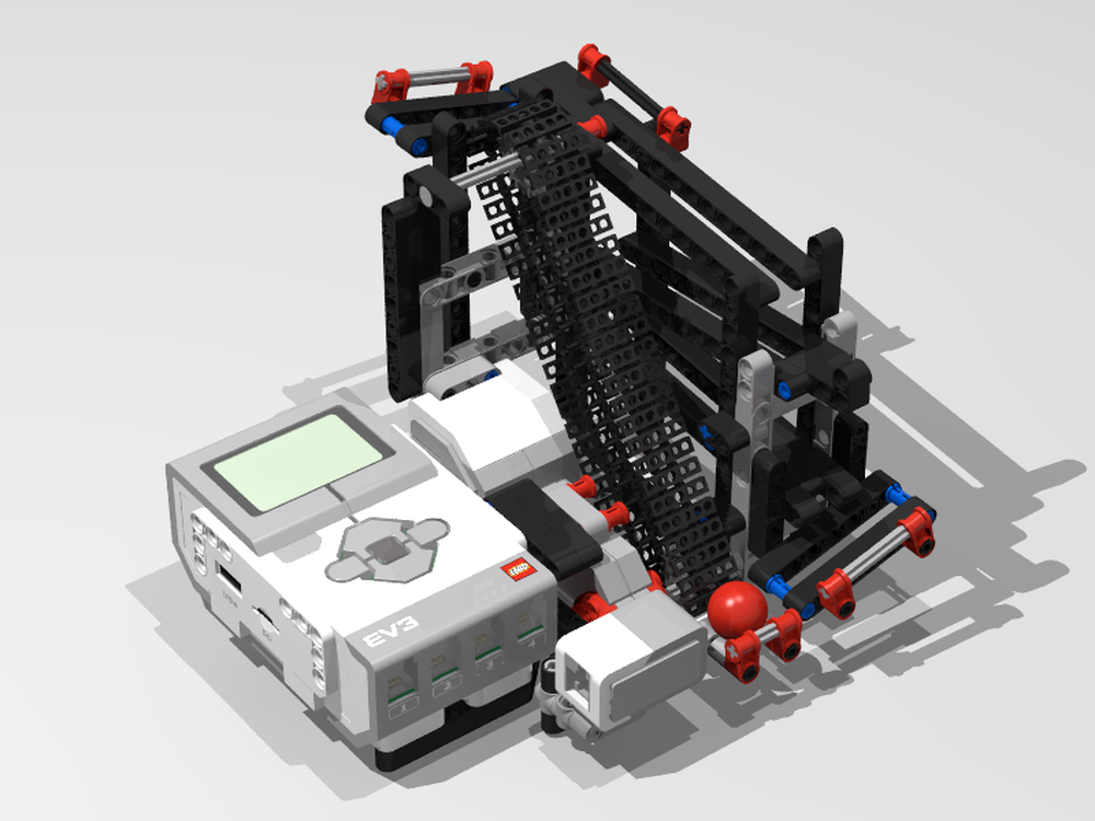 Lego Ball conveyor