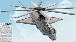 Stealth Helicopter Attack/Recon Compound (SHARC)