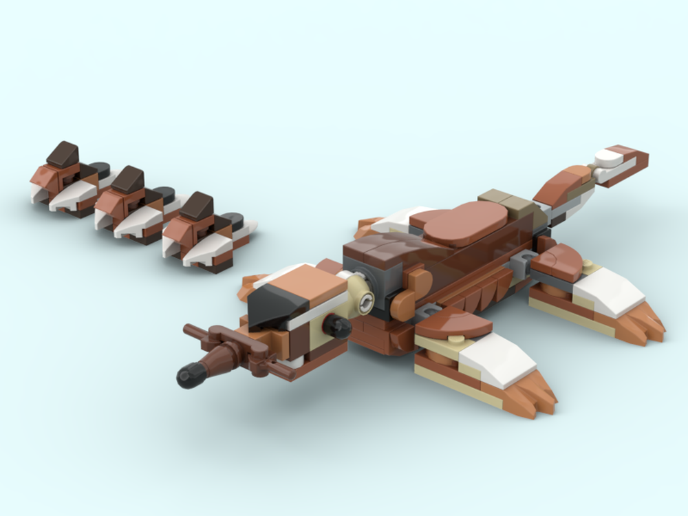 Lego 31154 Desman