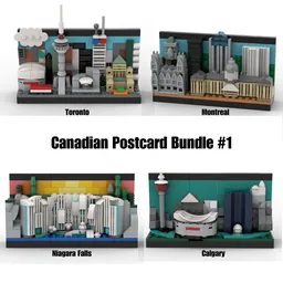 Canadian Postcard Bundle #1
