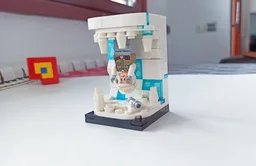 Fresh Conserved Jedi (Minifig display)