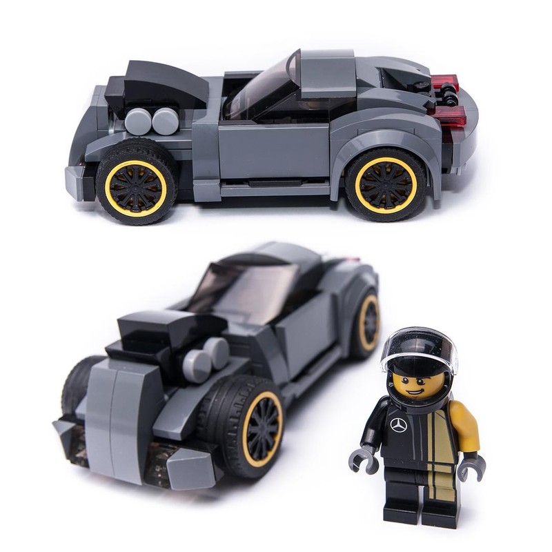 Lego 75877 Cyber HotRod