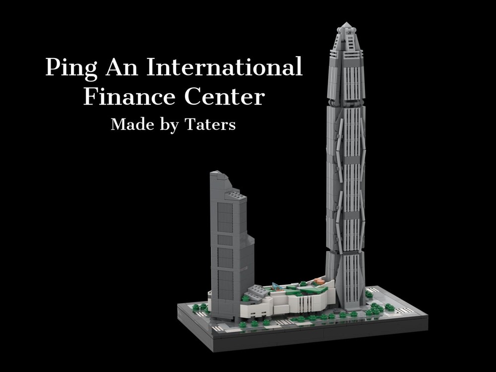 Lego Ping An International Finance Center