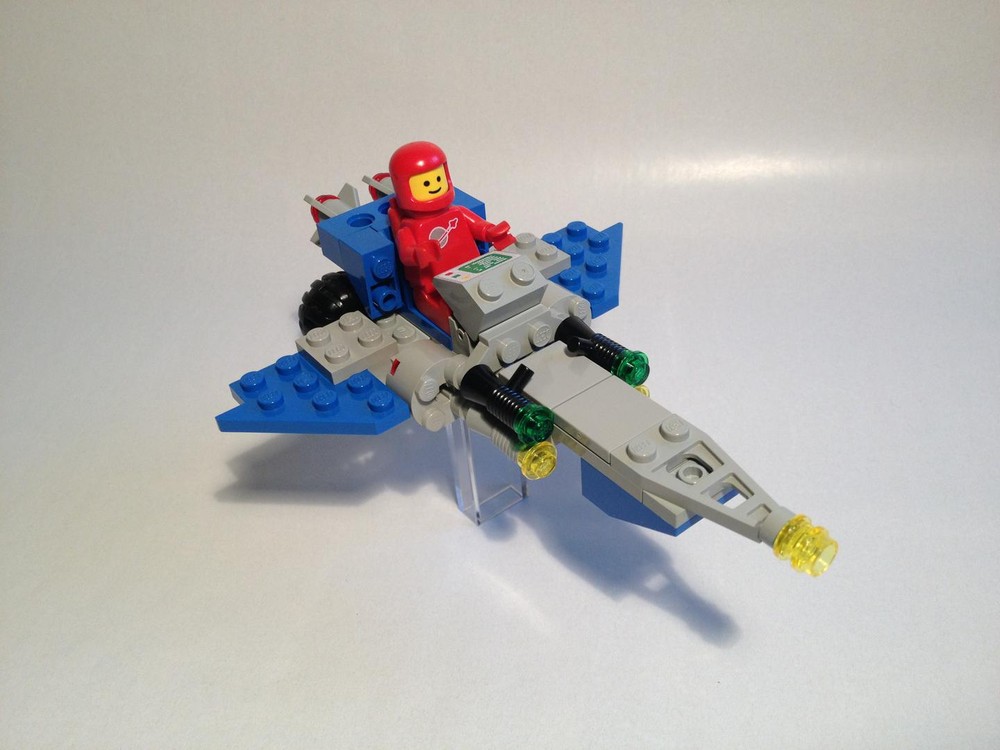 Lego One Person Mini Fighter