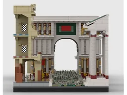 Triumphal procession
