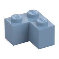 Lego Brick 2 x 2 Corner / Sand Blue