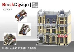 HiFi Shop & Residential House