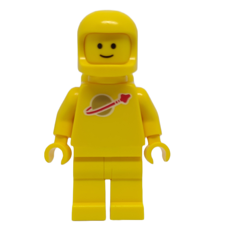 Lego Classic Spaceman, Yellow with Airtanks (Kenny)