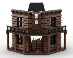 Western saloon