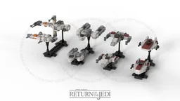Micro & UltraMicro REBEL Star Fighters