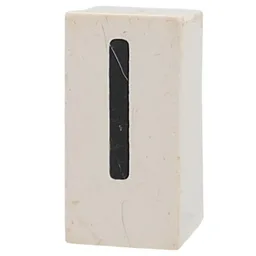 Tile Special 1 x 2 x 5/6 with Stud Hole in End with 'l' Print