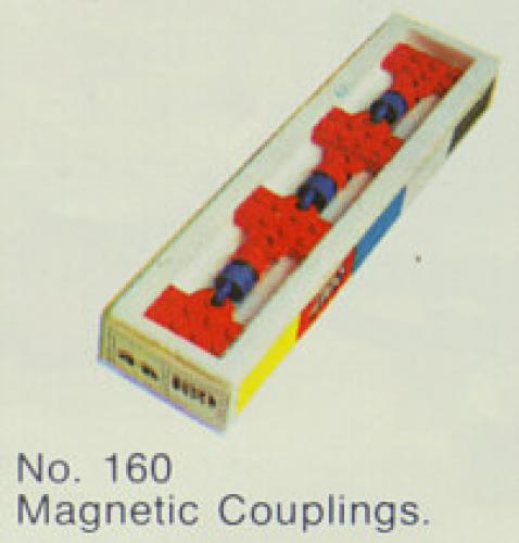 Lego Magnetic Couplings