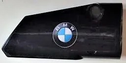 Technic, Panel Fairing # 4 Small Smooth Long, Side B with BMW Logo Pattern (Sticker) - Set 42063