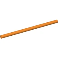 Hose Rigid 3mm D. 8L / 6.4cm / Orange