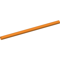 Lego Hose Rigid 3mm D. 8L / 6.4cm / Orange