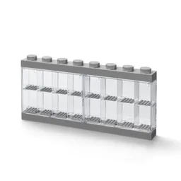 Minifigure Display Case 16 (Light Bluish Gray)