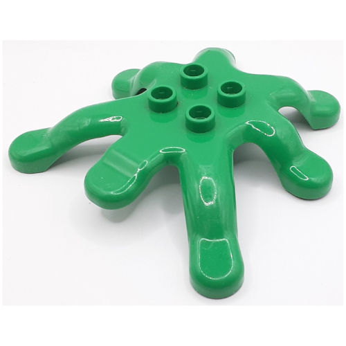 Lego Duplo Animal Ladybug Base (Legs) / Green