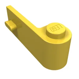 Door 1 x 3 x 1 Right / Yellow