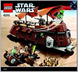 Jabba's Sail Barge