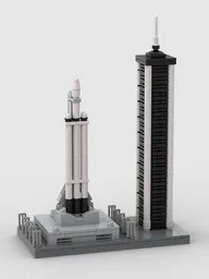 Falcon Heavy | 1:320 Scale