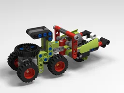 42102 Tractor with bucket C Model