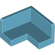 Panel 2 x 2 x 1 Corner / Medium Azure