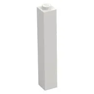 Brick 1 x 1 x 5 with Solid Stud