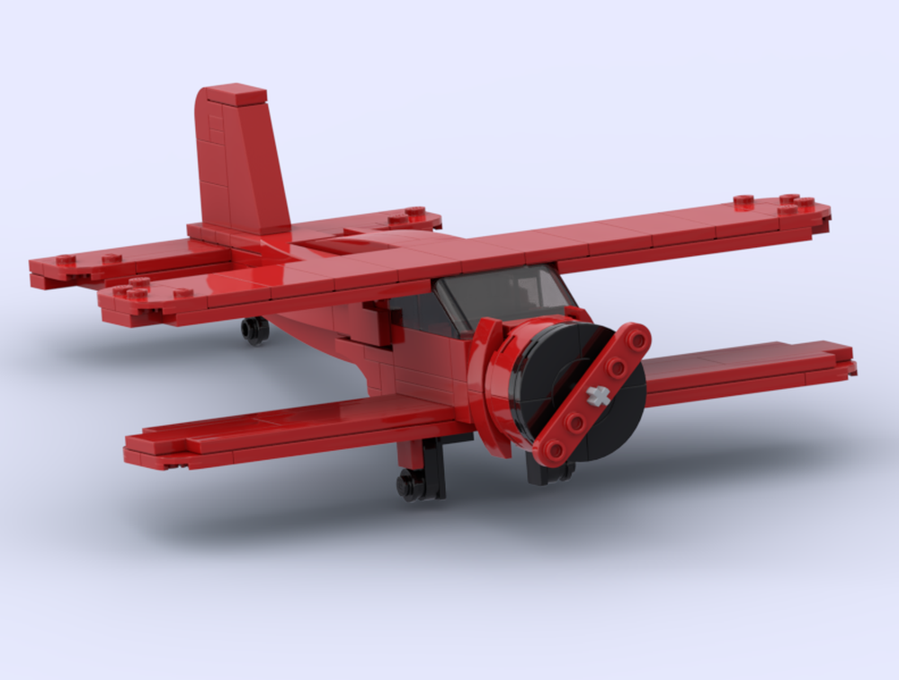 Lego Beechcraft Model 17 Staggerwing