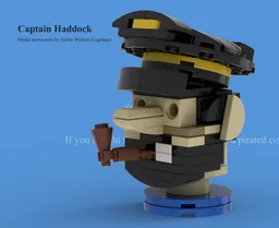 Captain Haddock Head