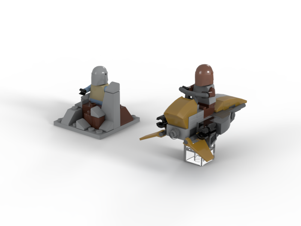 Lego Mandalorian Battle Pack
