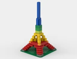 Duplo Eiffel Tower - Tour Eiffel Duplo