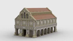 Ancient Roman Basilica