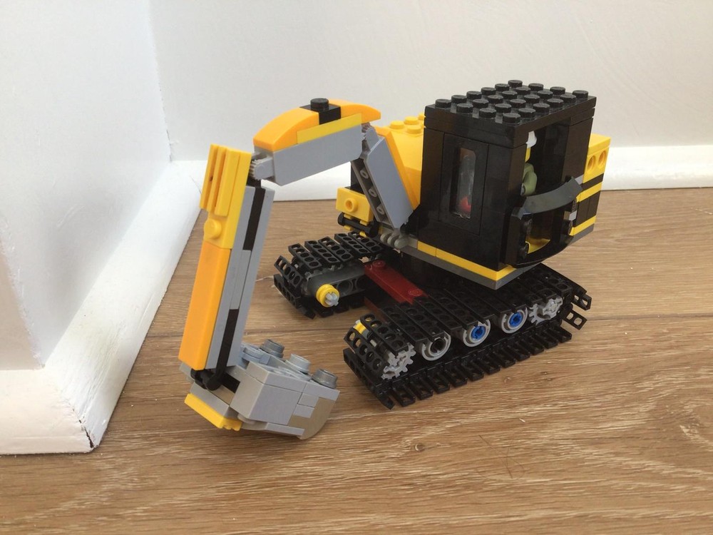 Lego Excavator