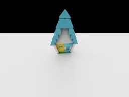 Detailed House 4 Boys