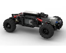 Small 4x4 chassis PU