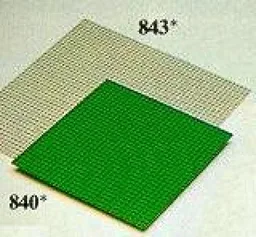 Baseplate, Gray