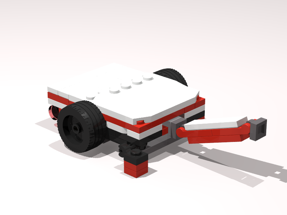 Lego 76896 Trailer for truck