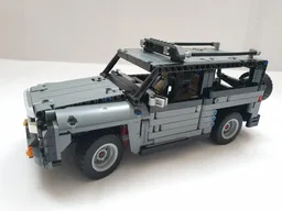 42078 SUV & trailer