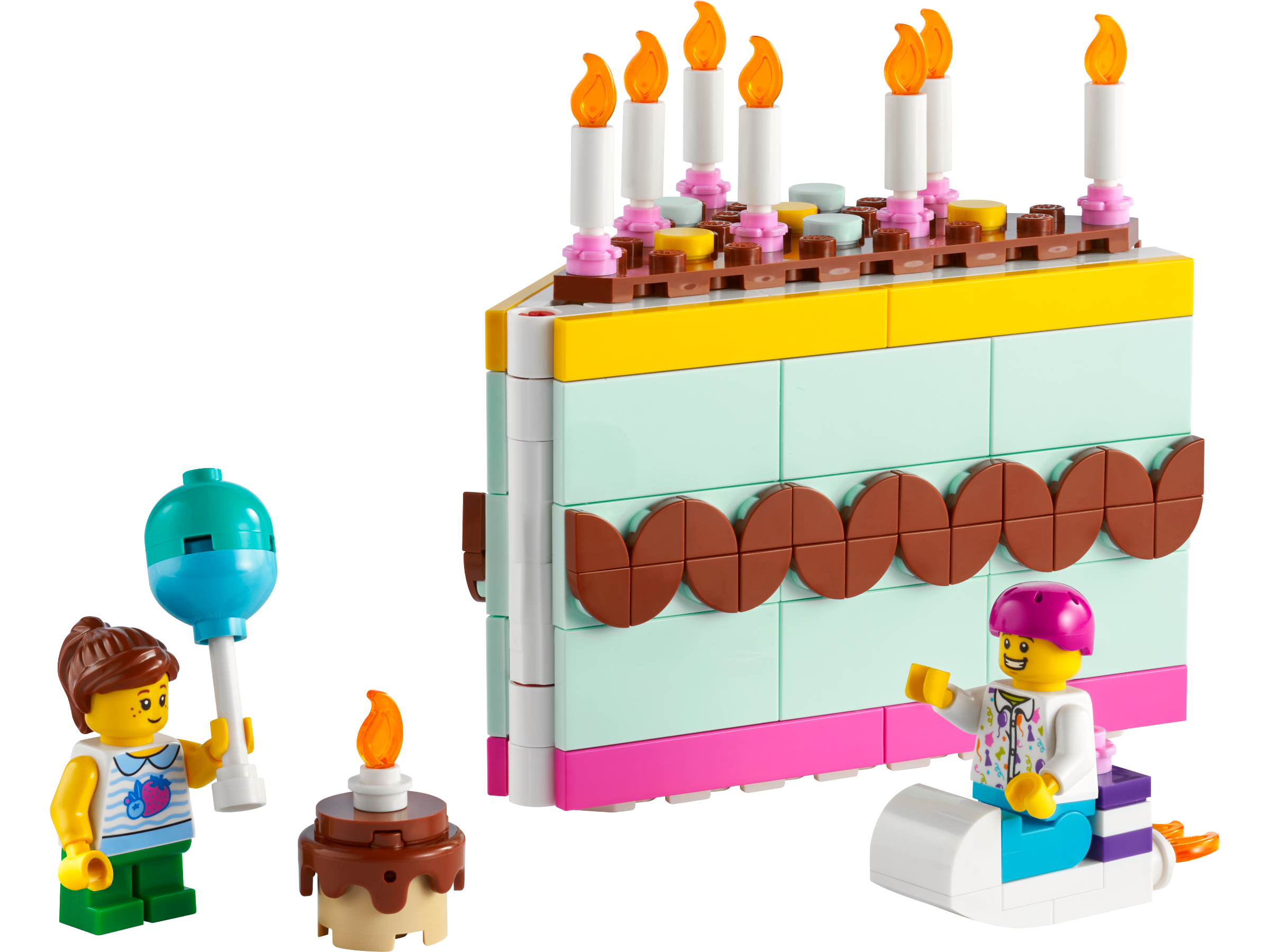 Lego Birthday Cake