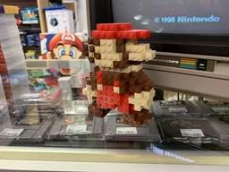 3D Pixel Mario