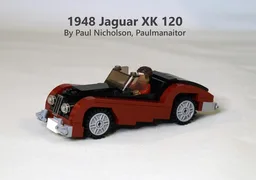1948 Jaguar XK 120