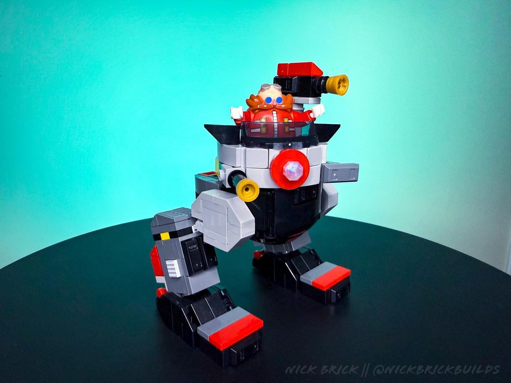 Lego Eggman's Egg Walker - Sonic Adventure 2