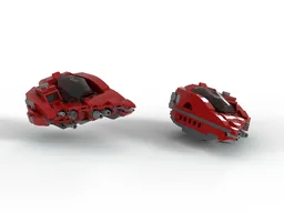 Herz-class split/tandem interceptor