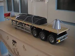 Flatbed Trailer for 5571 Blackcat