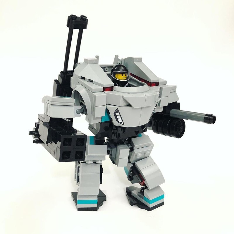Lego 76909 Battle Walker (alternate build)