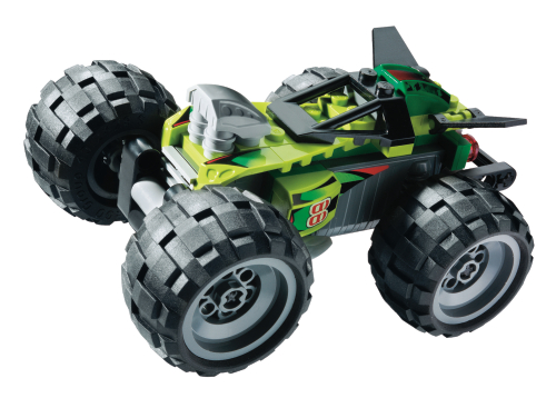 Lego Jungle Crasher