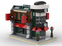 Concession Corner Mini Modular